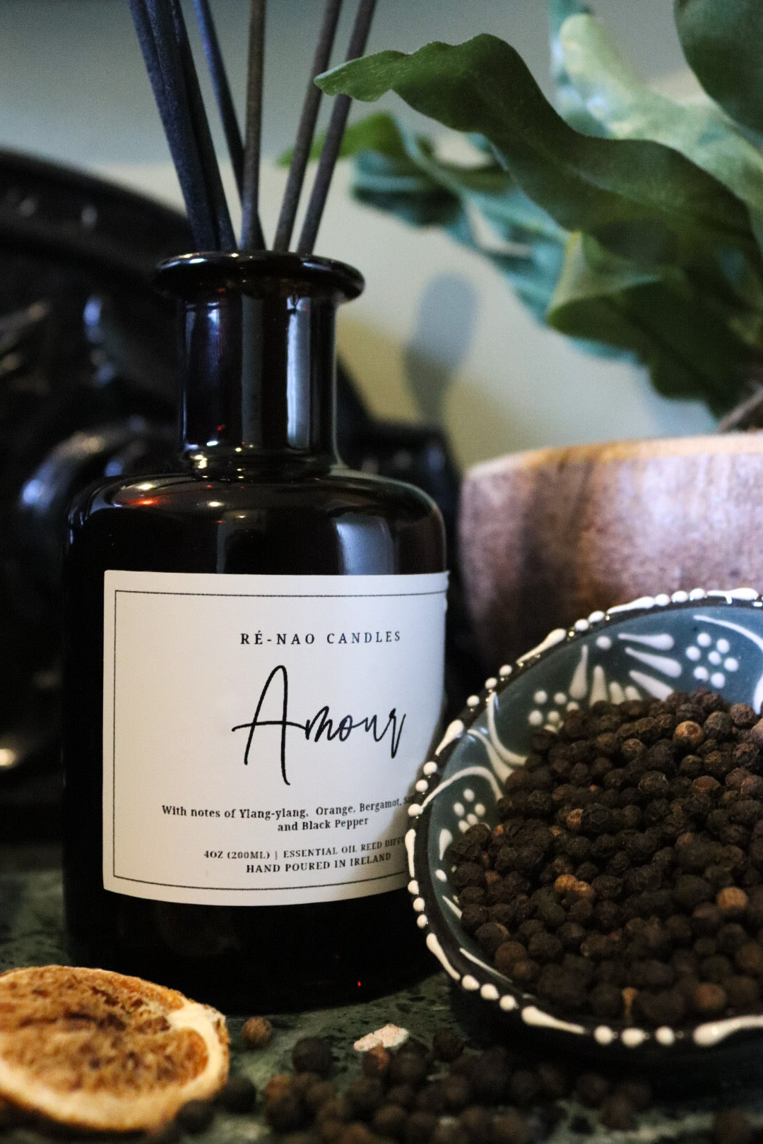Amour Reed Diffuser