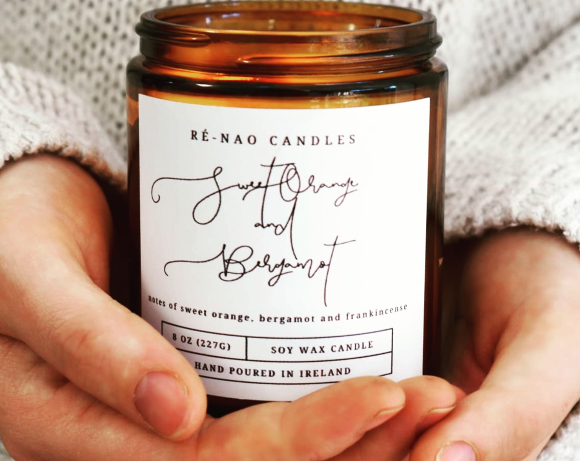 Sweet Orange and Bergamot 8oz