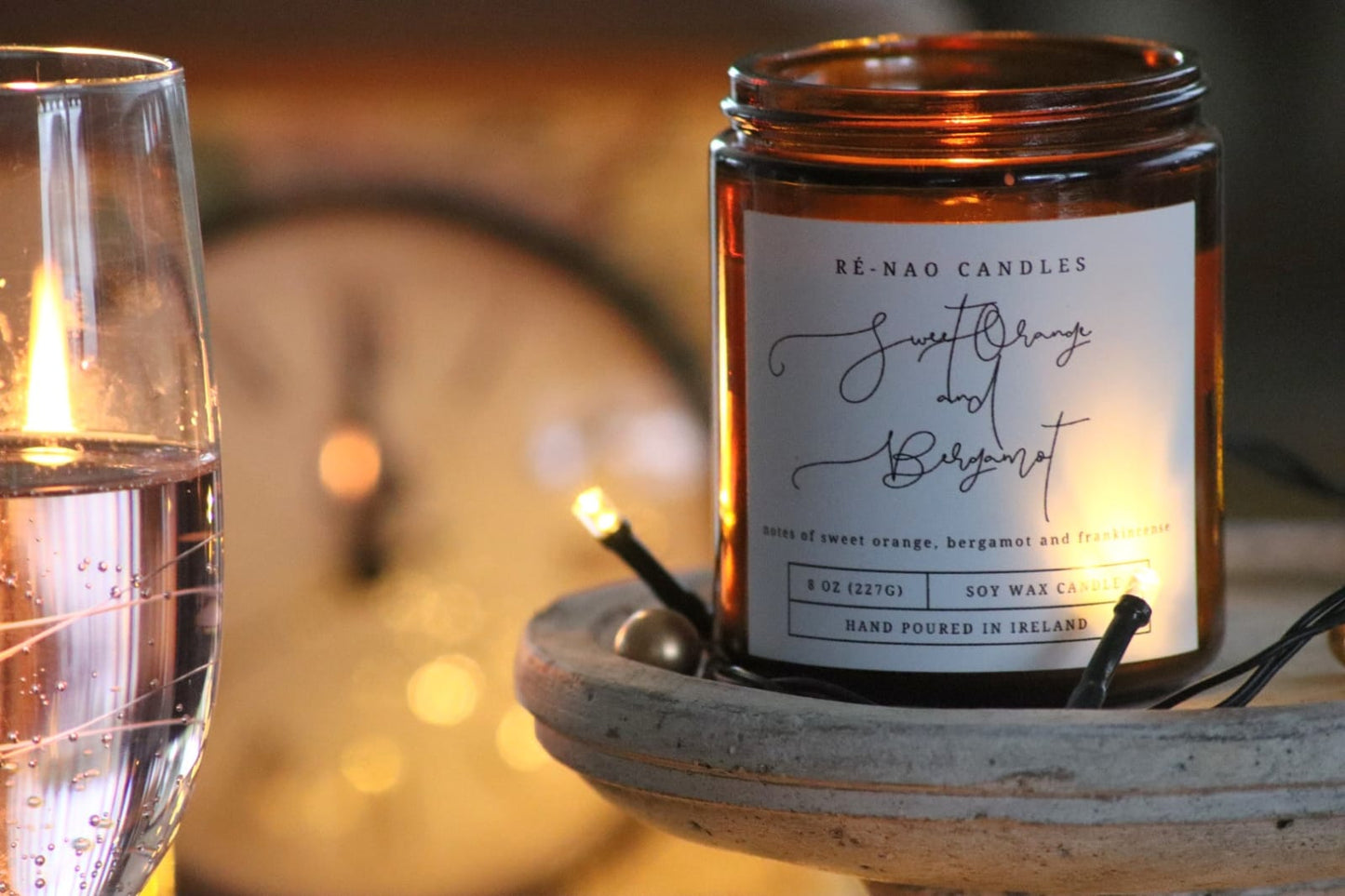 Sweet Orange and Bergamot 8oz