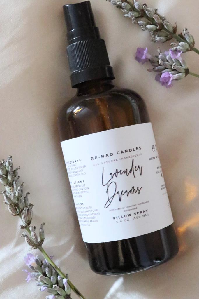 Lavender Dreams Pillow Spray