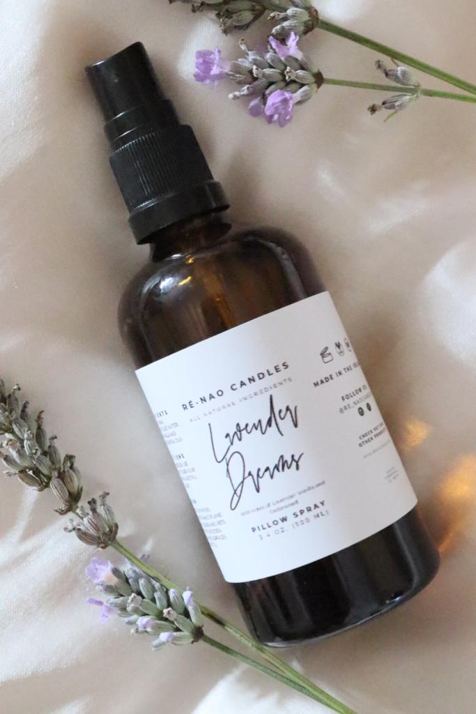 Lavender Dreams Pillow Spray
