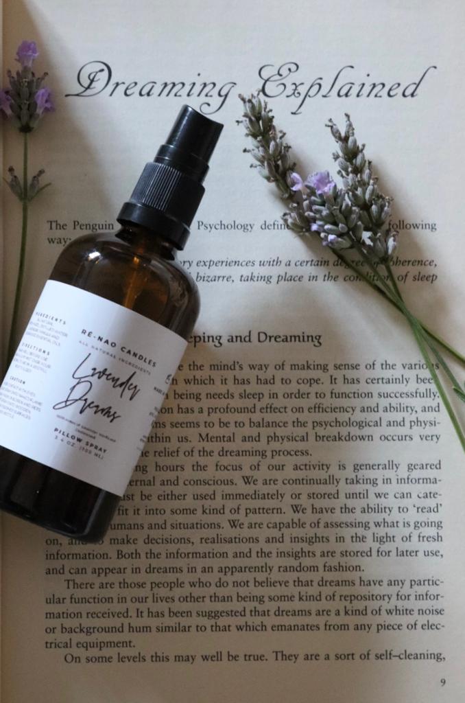 Lavender Dreams Pillow Spray