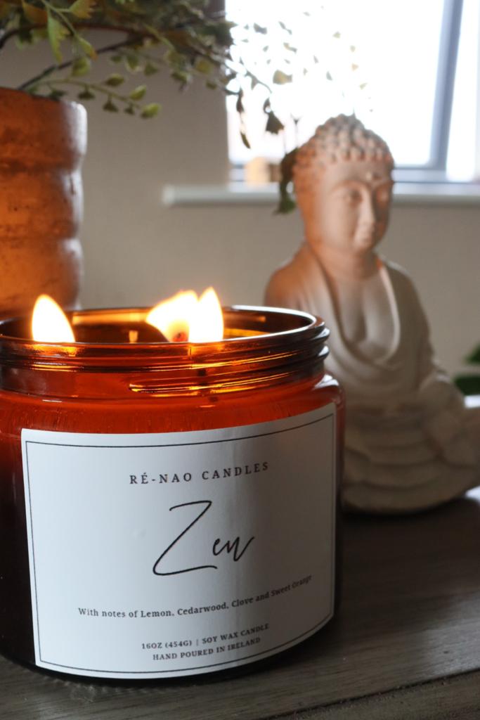 Zen 16oz candle