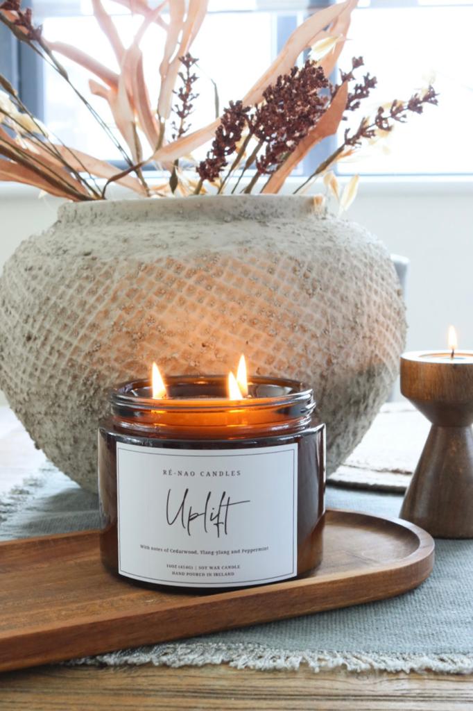 Uplift 16oz candle