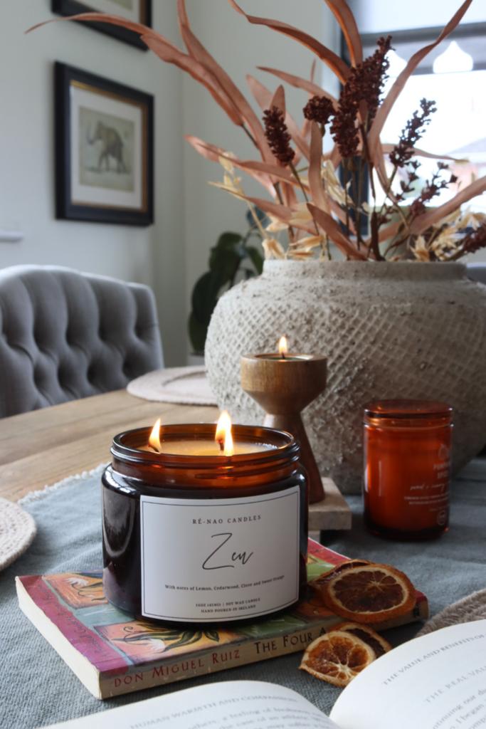 Zen 16oz candle
