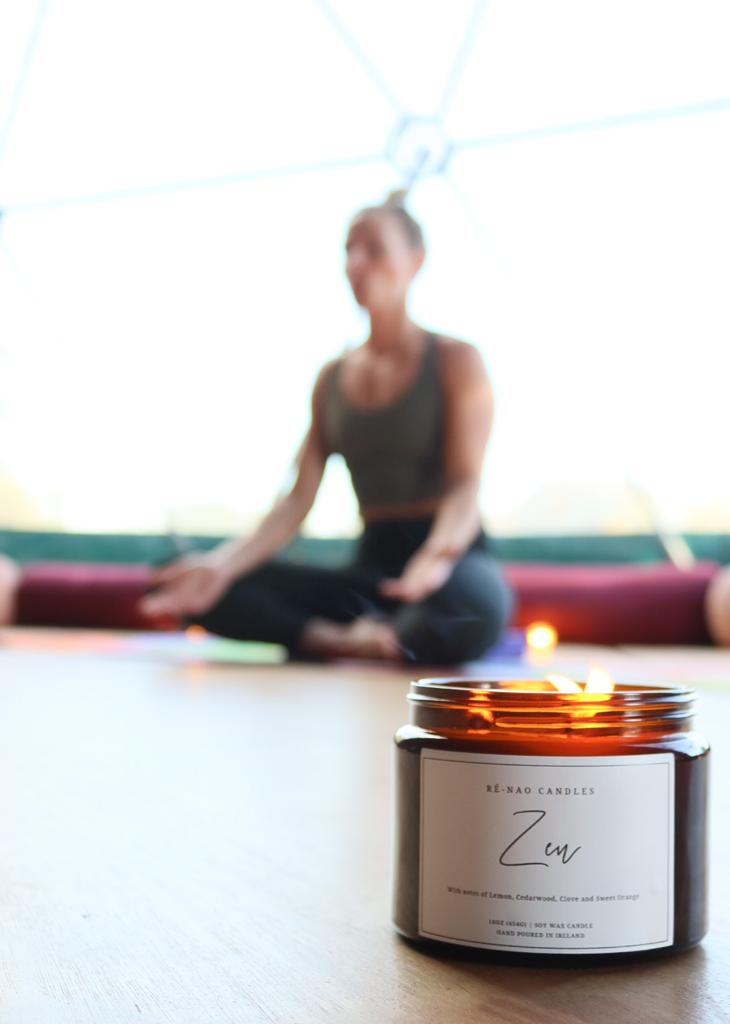Zen 16oz candle