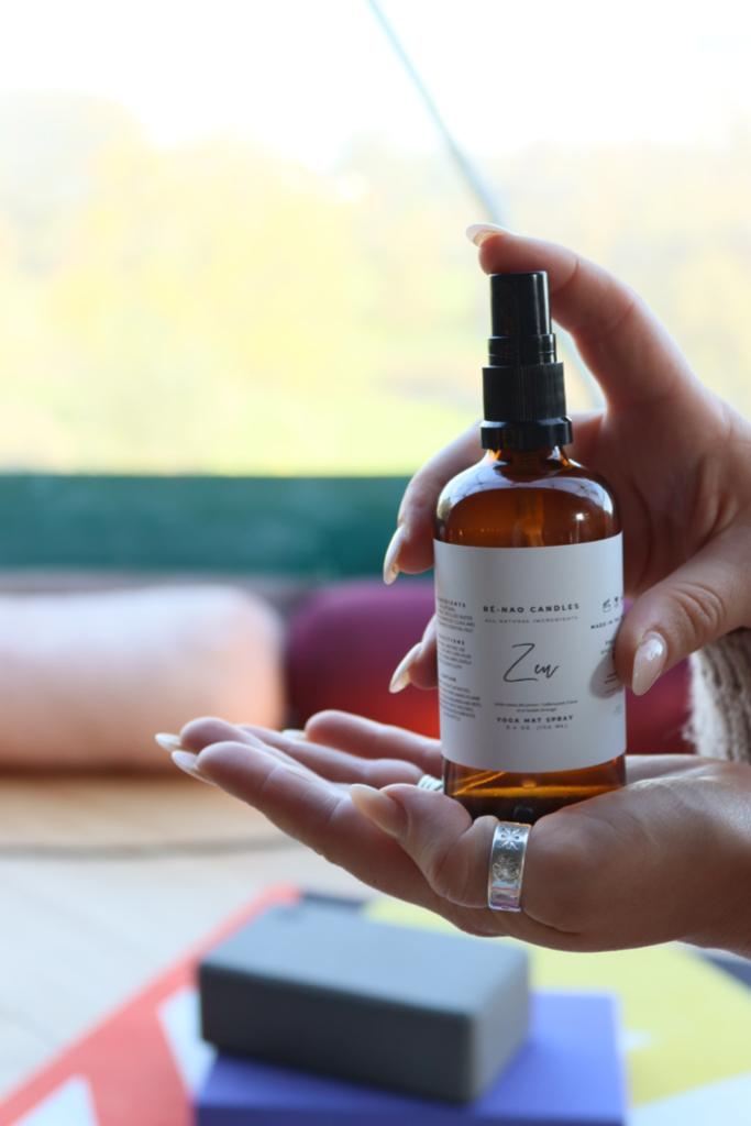 Zen Yoga Mat Spray