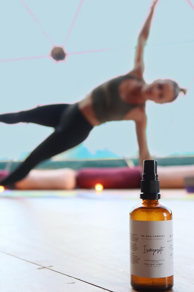 Invigorate Yoga Mat Spray