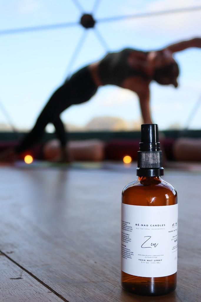 Zen Yoga Mat Spray