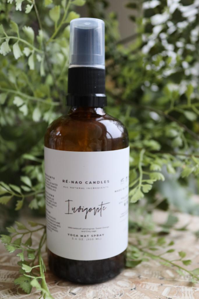 Invigorate Yoga Mat Spray