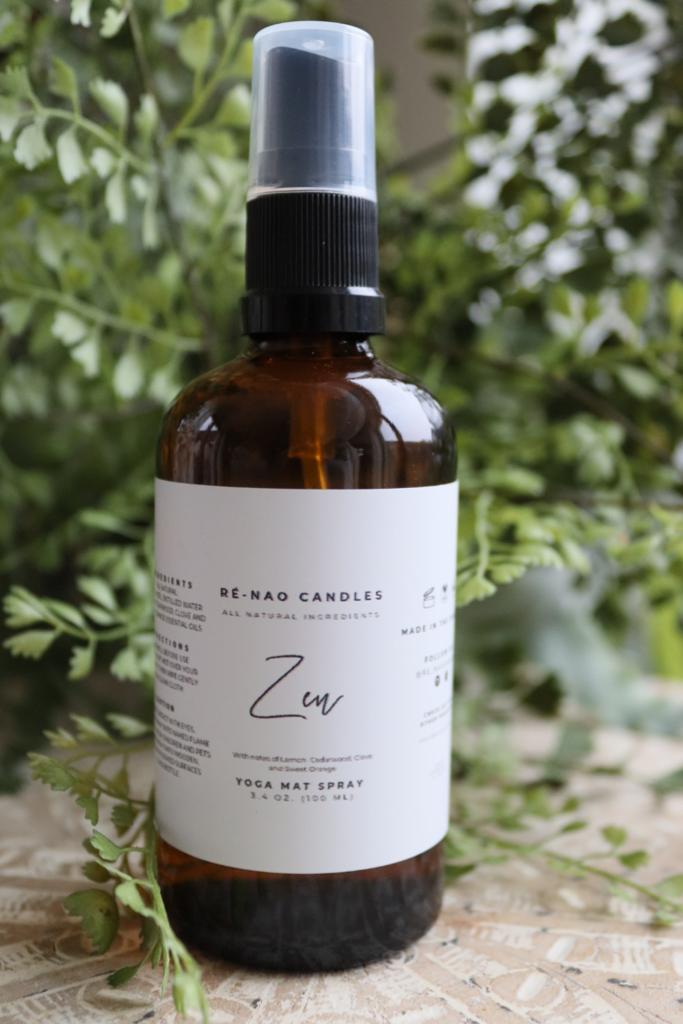 Zen Yoga Mat Spray