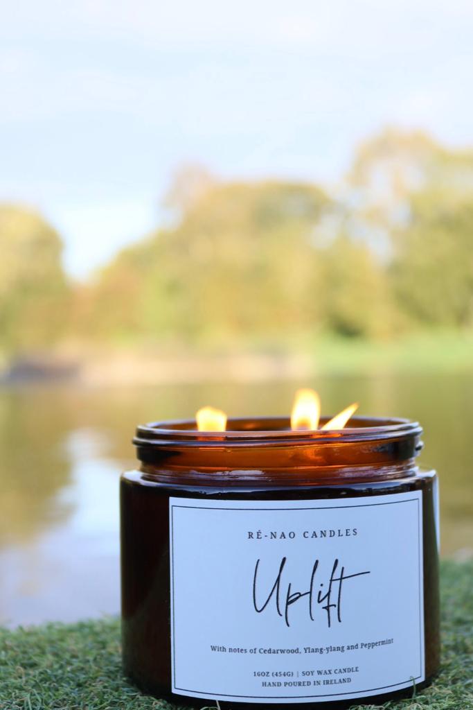 Uplift 16oz candle