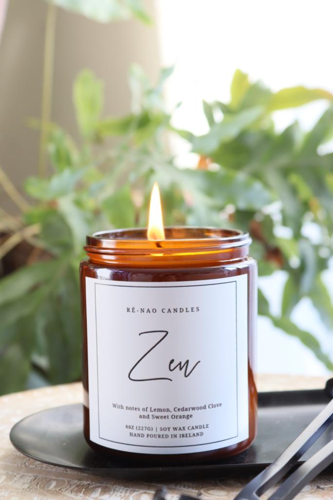 Zen 8oz candle