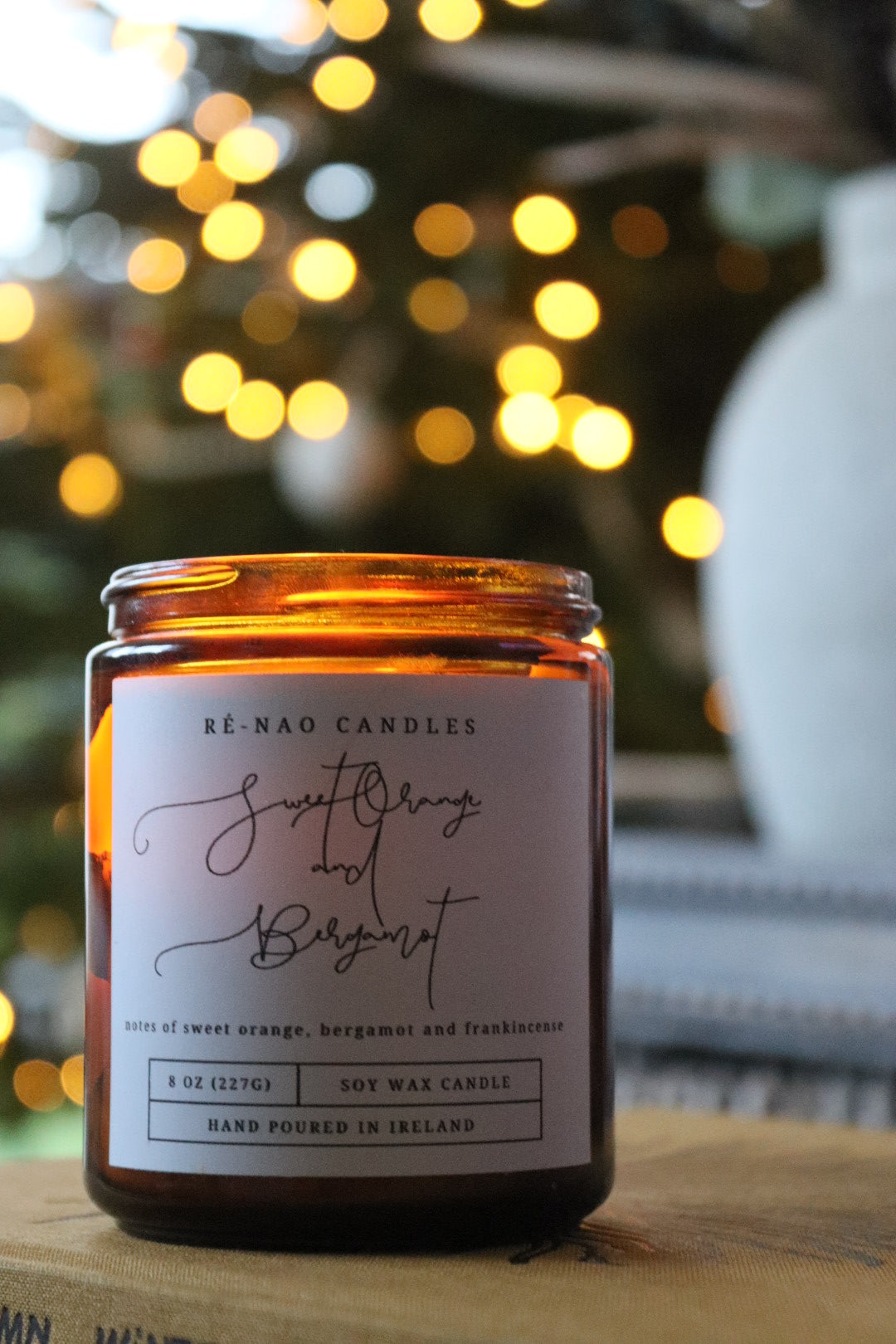 Sweet Orange and Bergamot 8oz