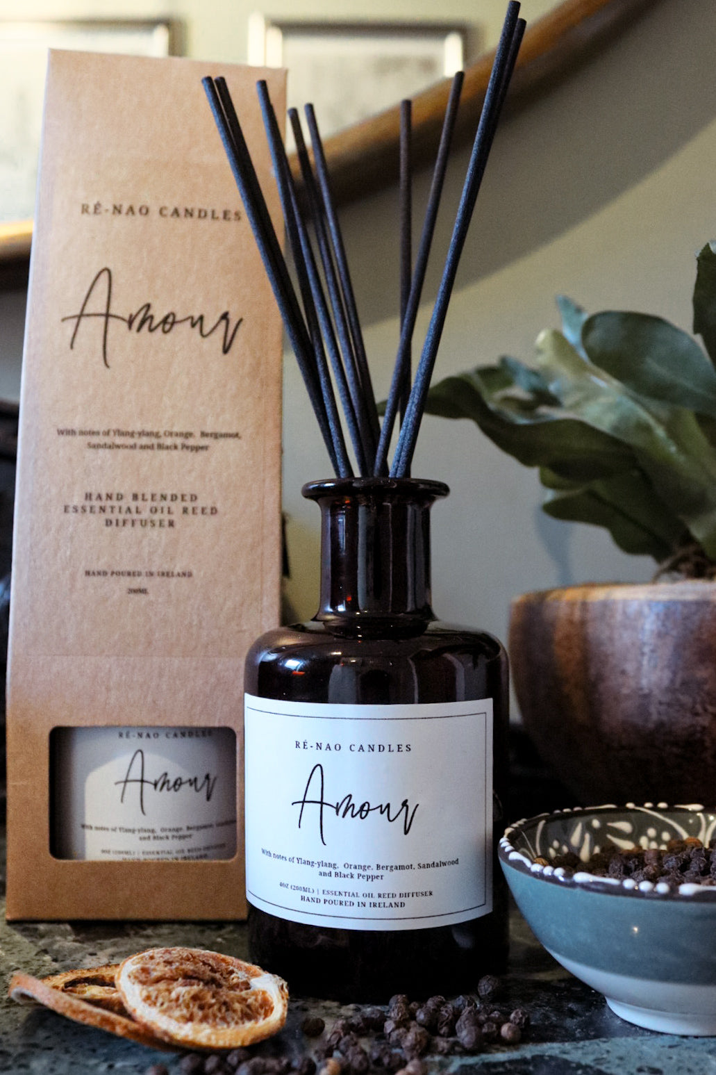 Amour Reed Diffuser