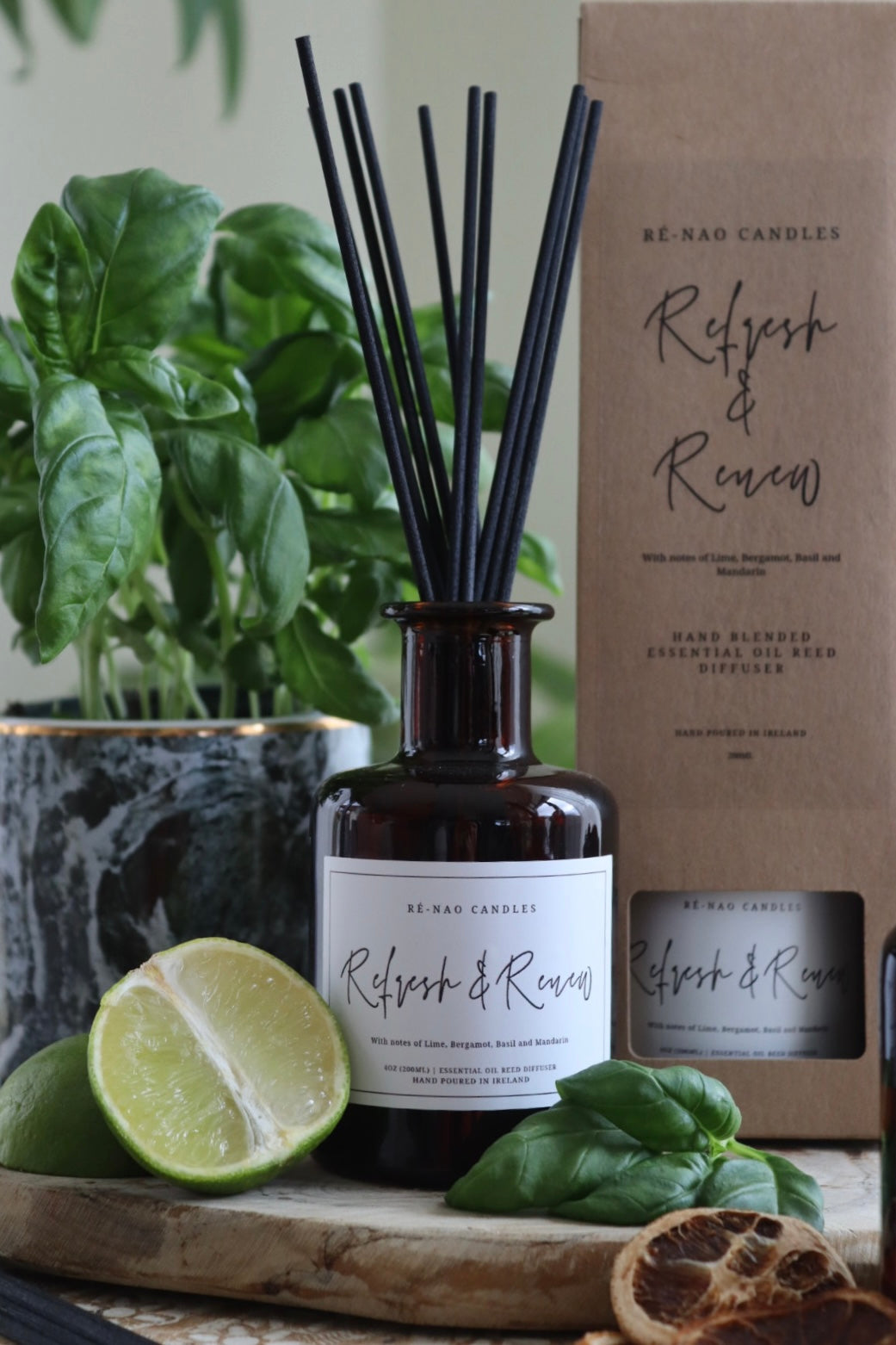 Refresh and Renew Reed Diffuser