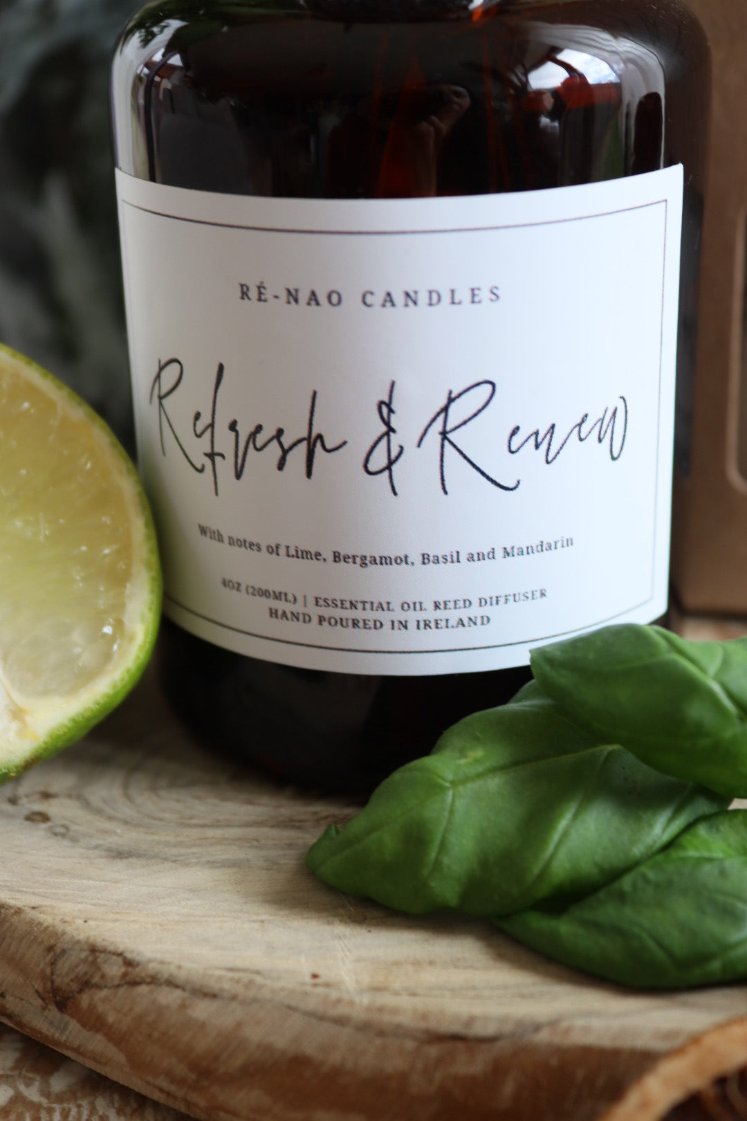 Refresh and Renew Reed Diffuser