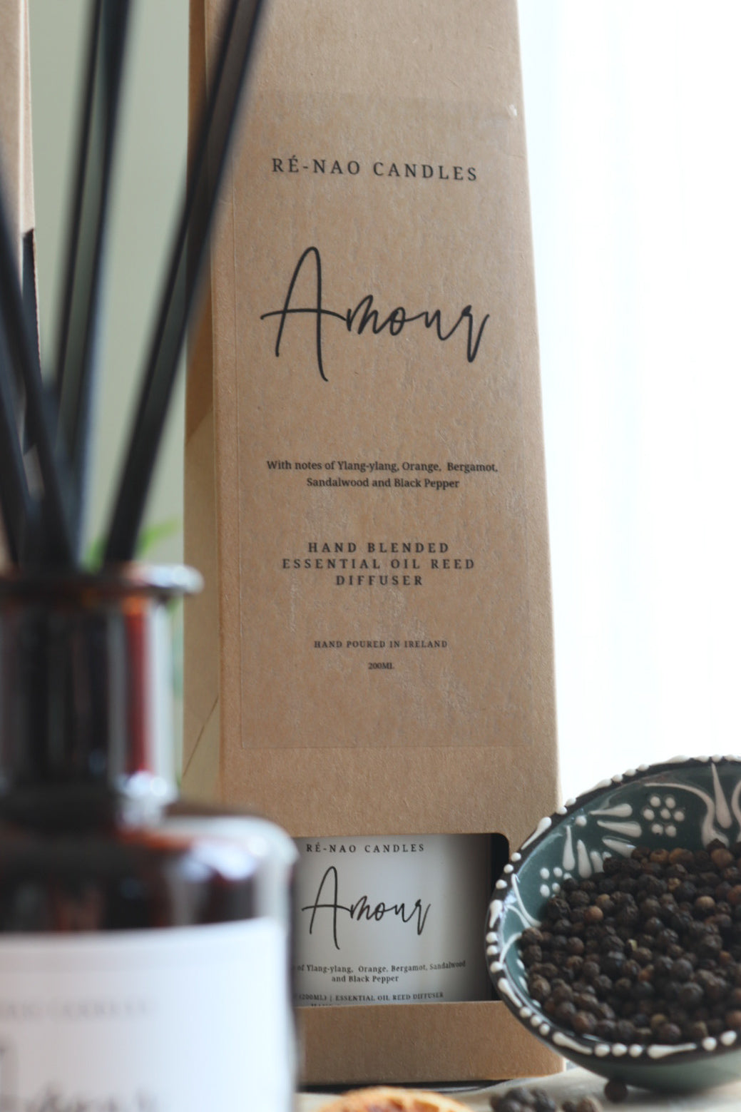 Amour Reed Diffuser