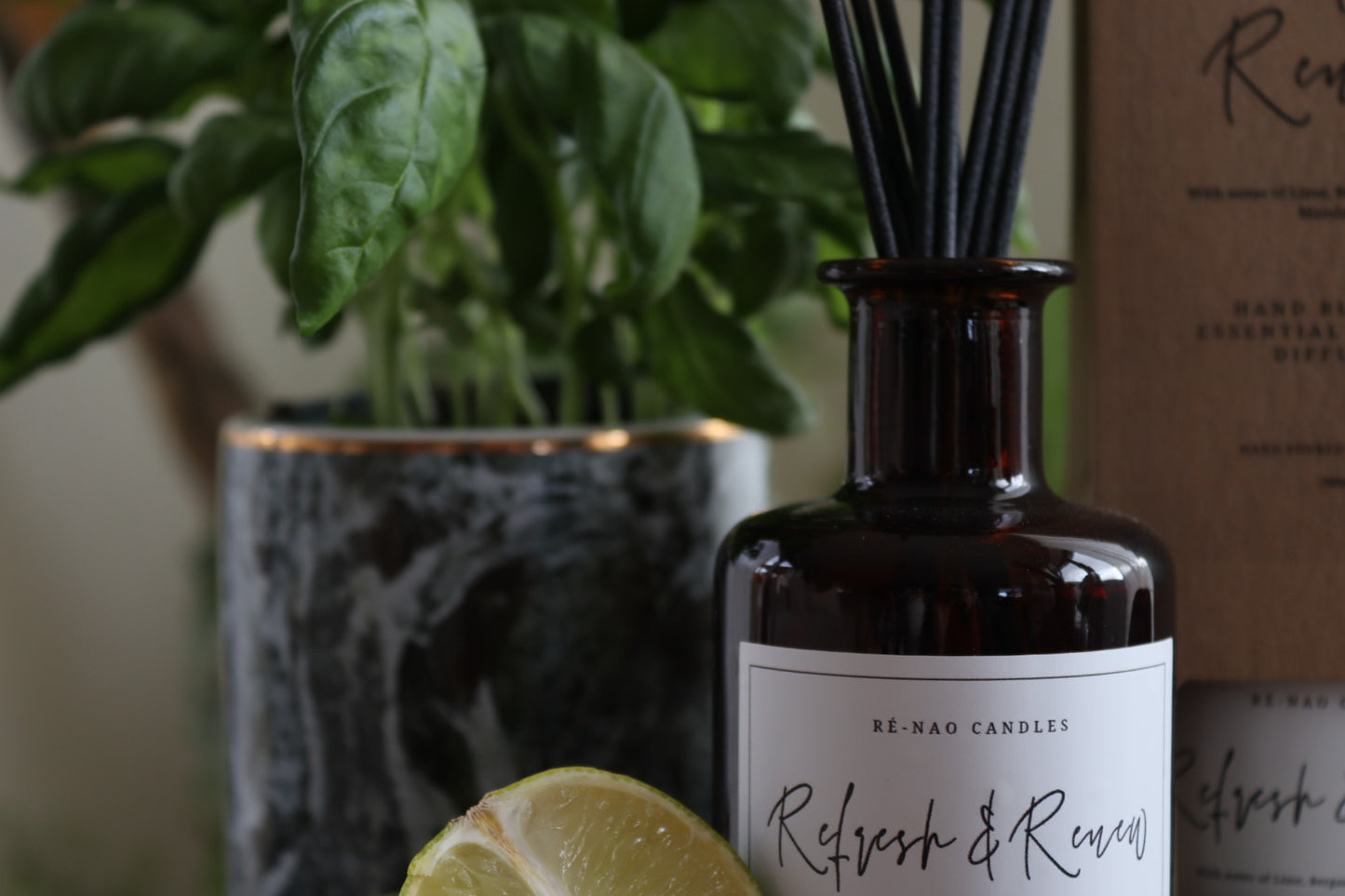 Refresh and Renew Reed Diffuser