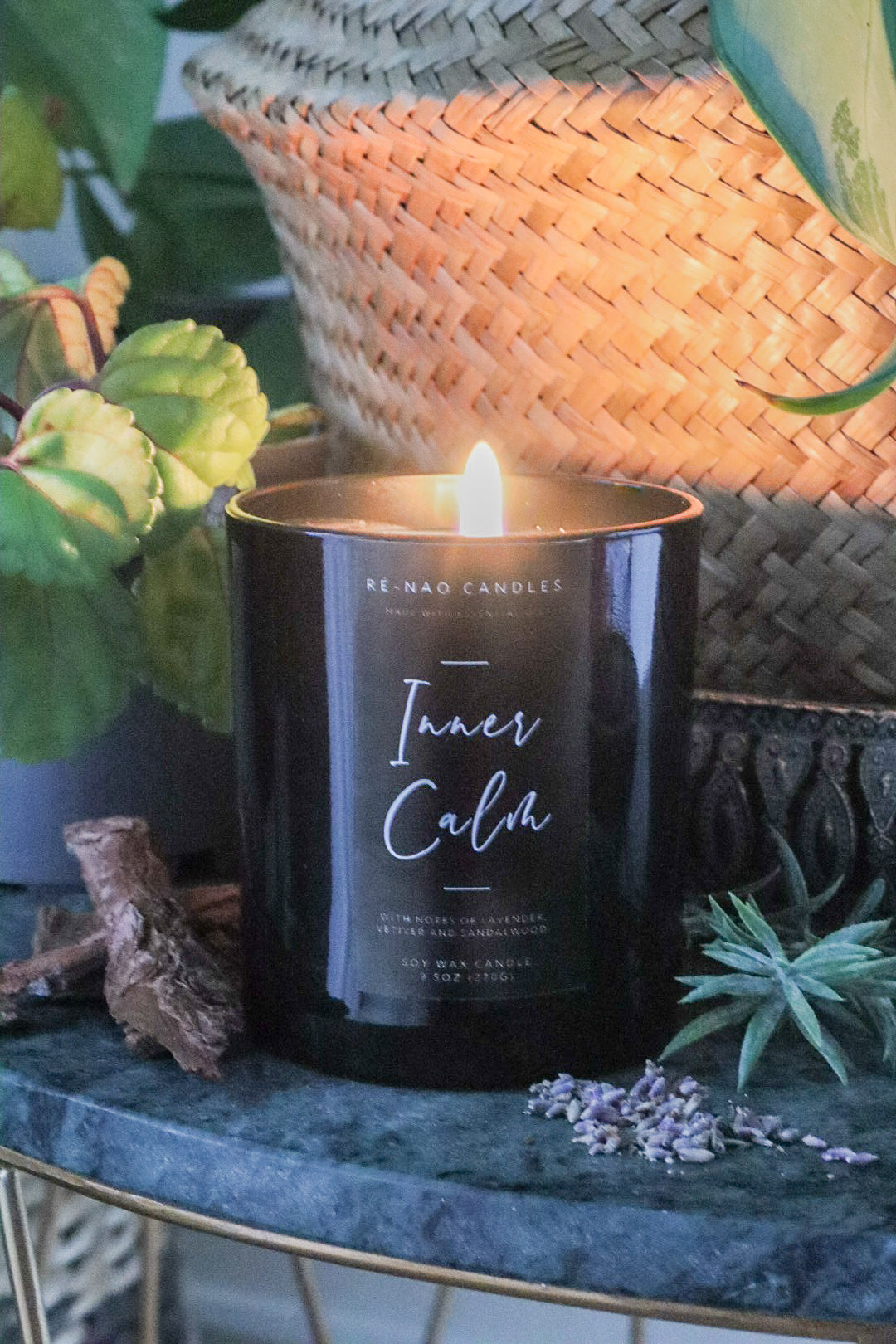Inner Calm - 9.5oz Luxury Candle
