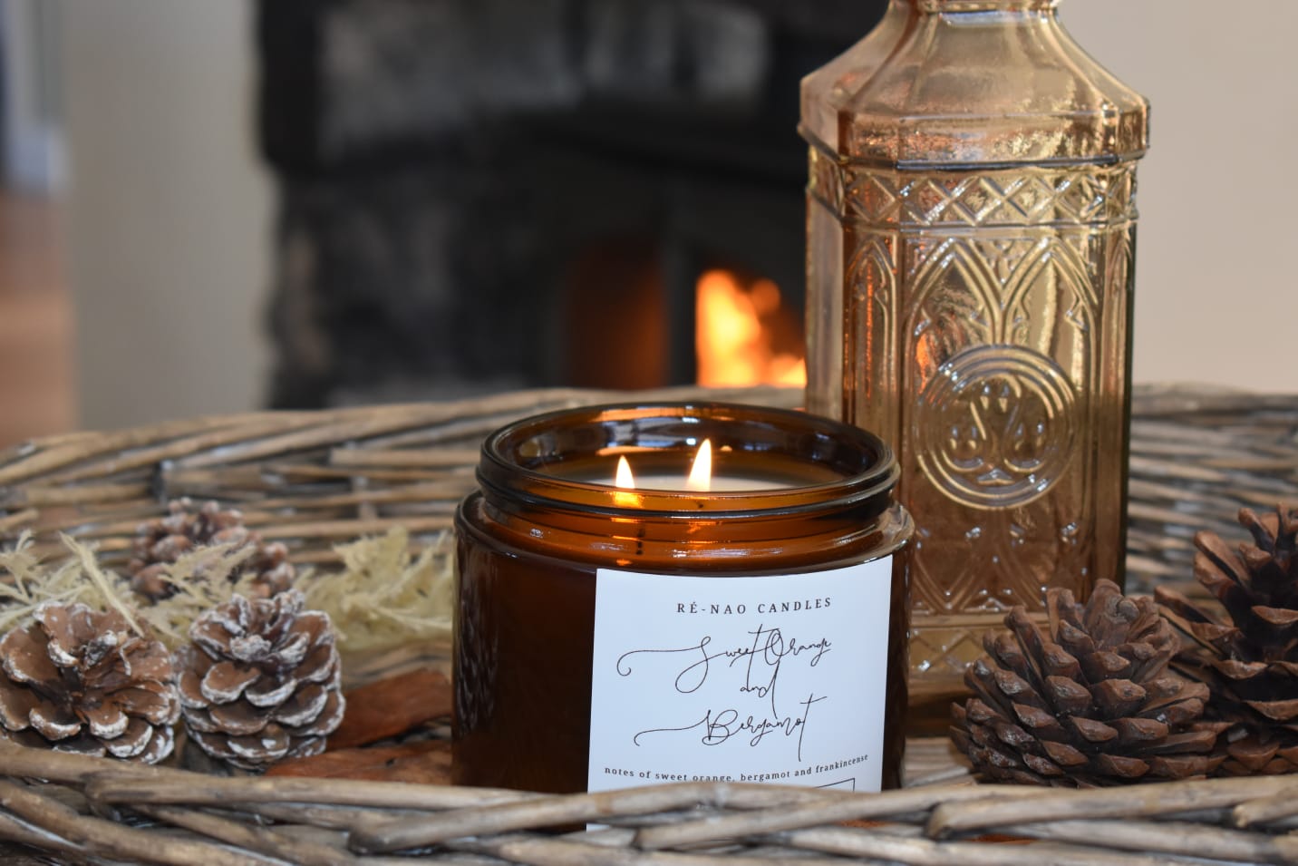 Sweet Orange and Bergamot 16oz
