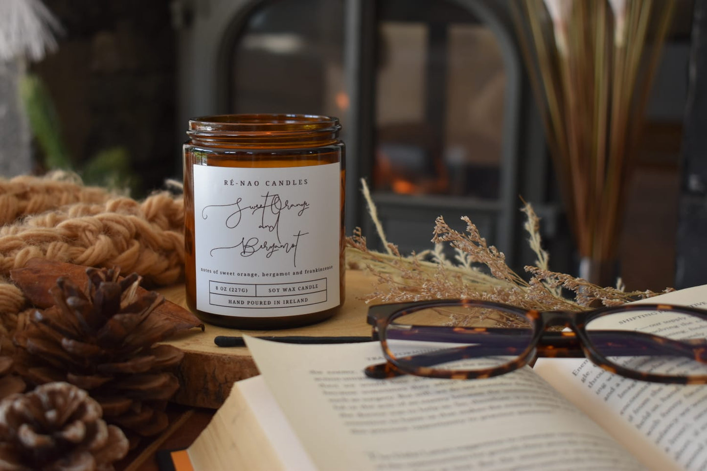 Sweet Orange and Bergamot 8oz