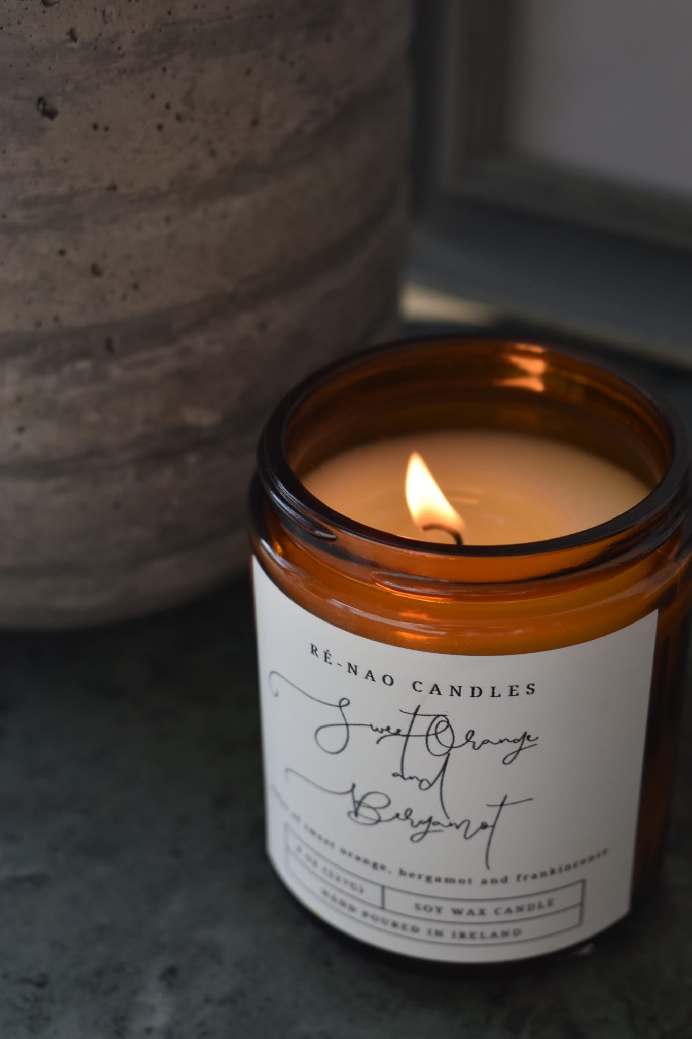 Sweet Orange and Bergamot 8oz