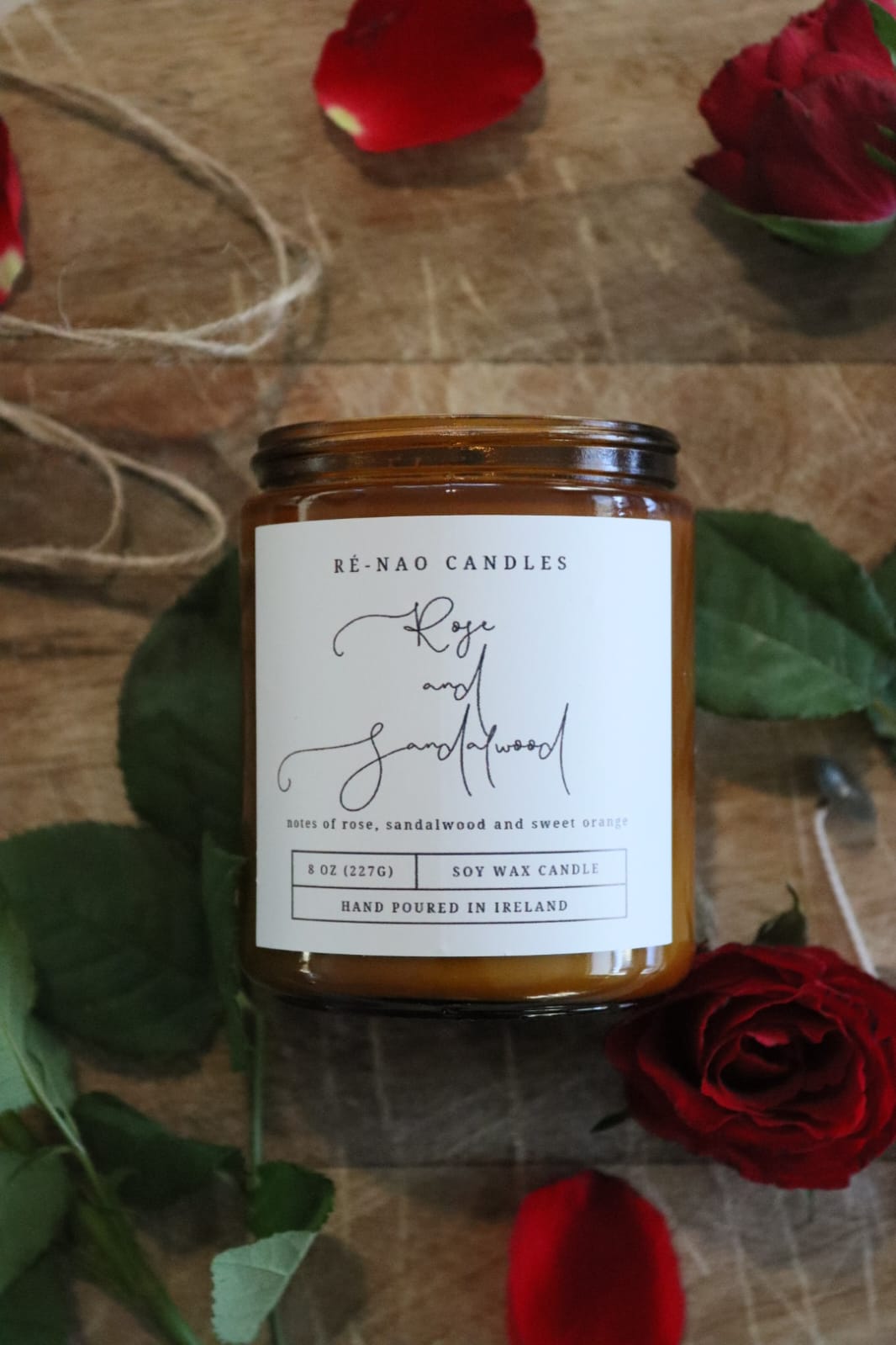 Rose and Sandalwood 8oz