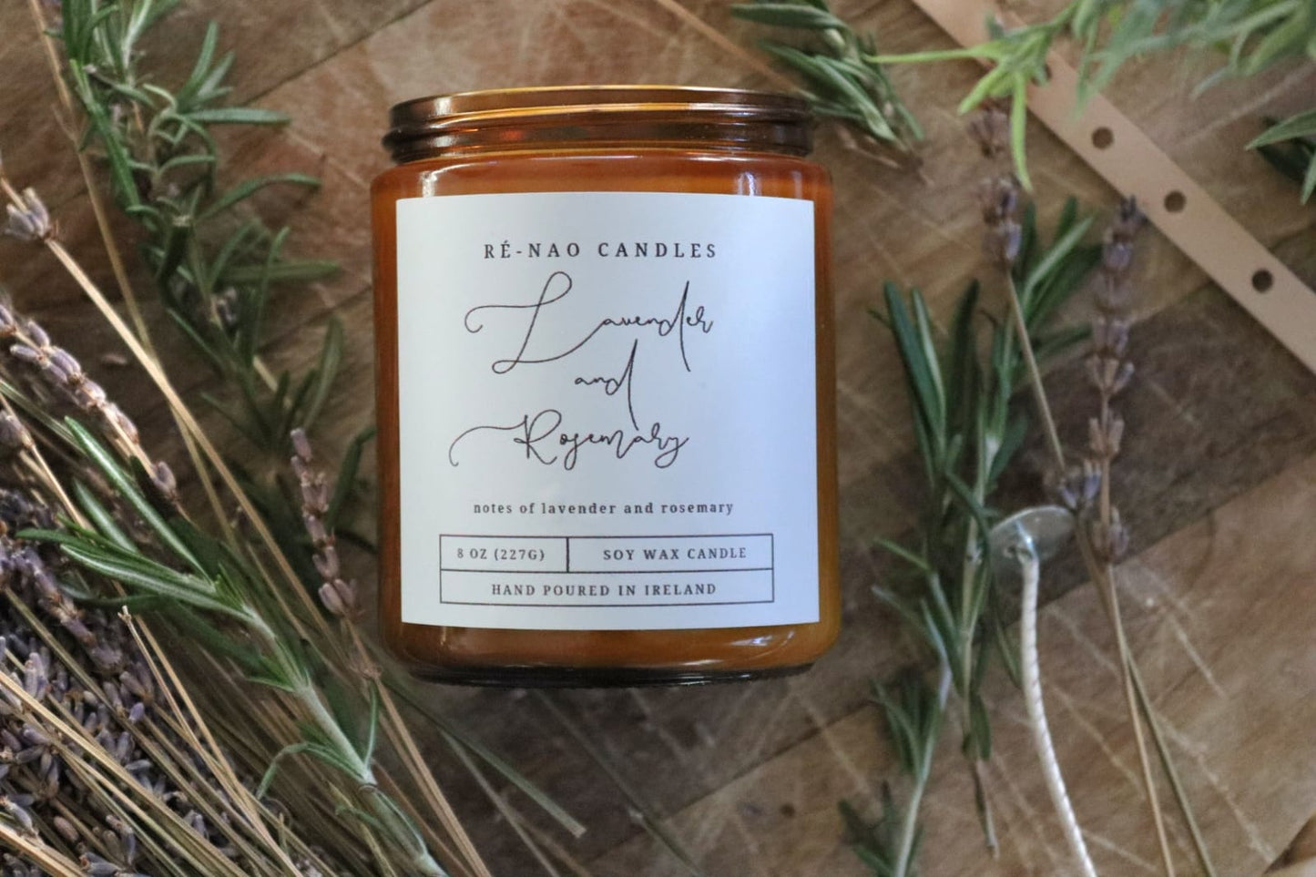 Rosemary and Lavender 8oz