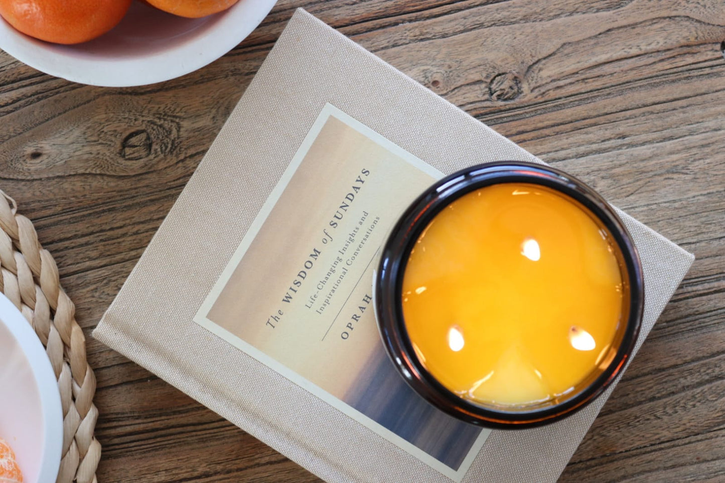 Orange and Cedarwood 16oz