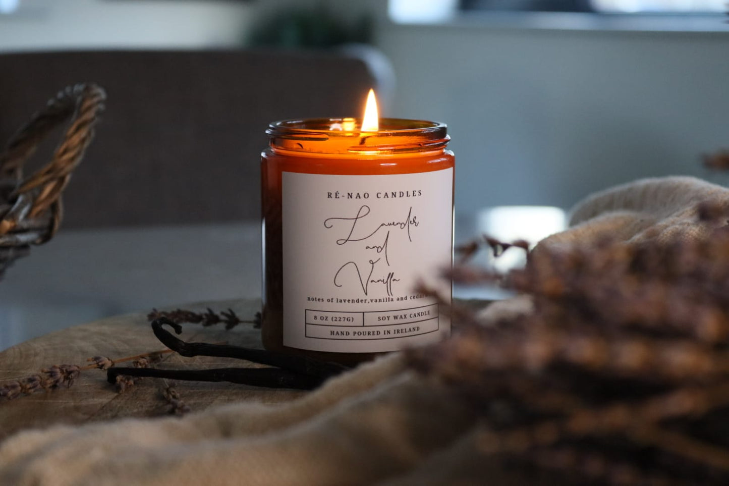 Lavender and Vanilla 8oz