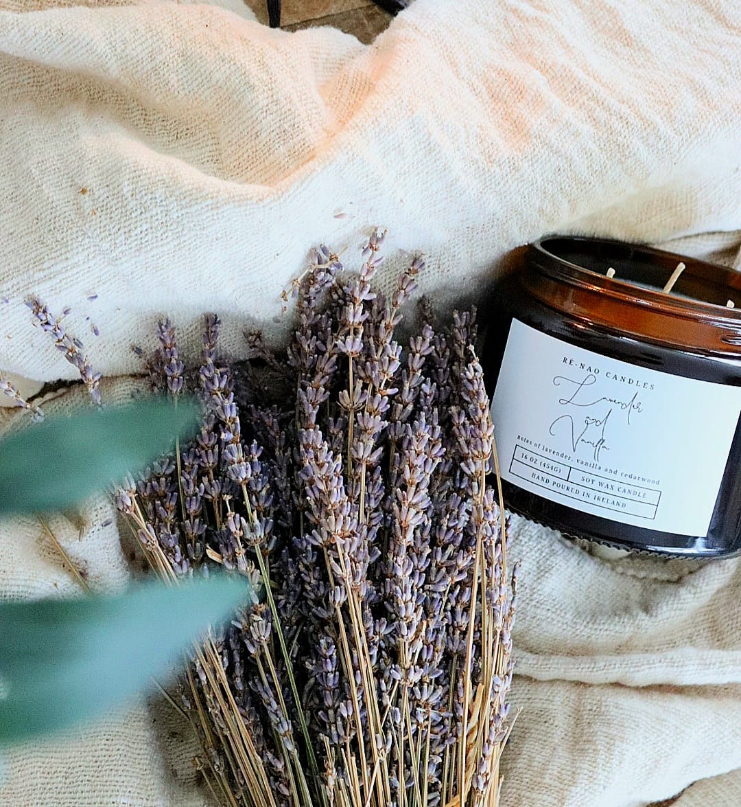 Lavender and Vanilla 16oz