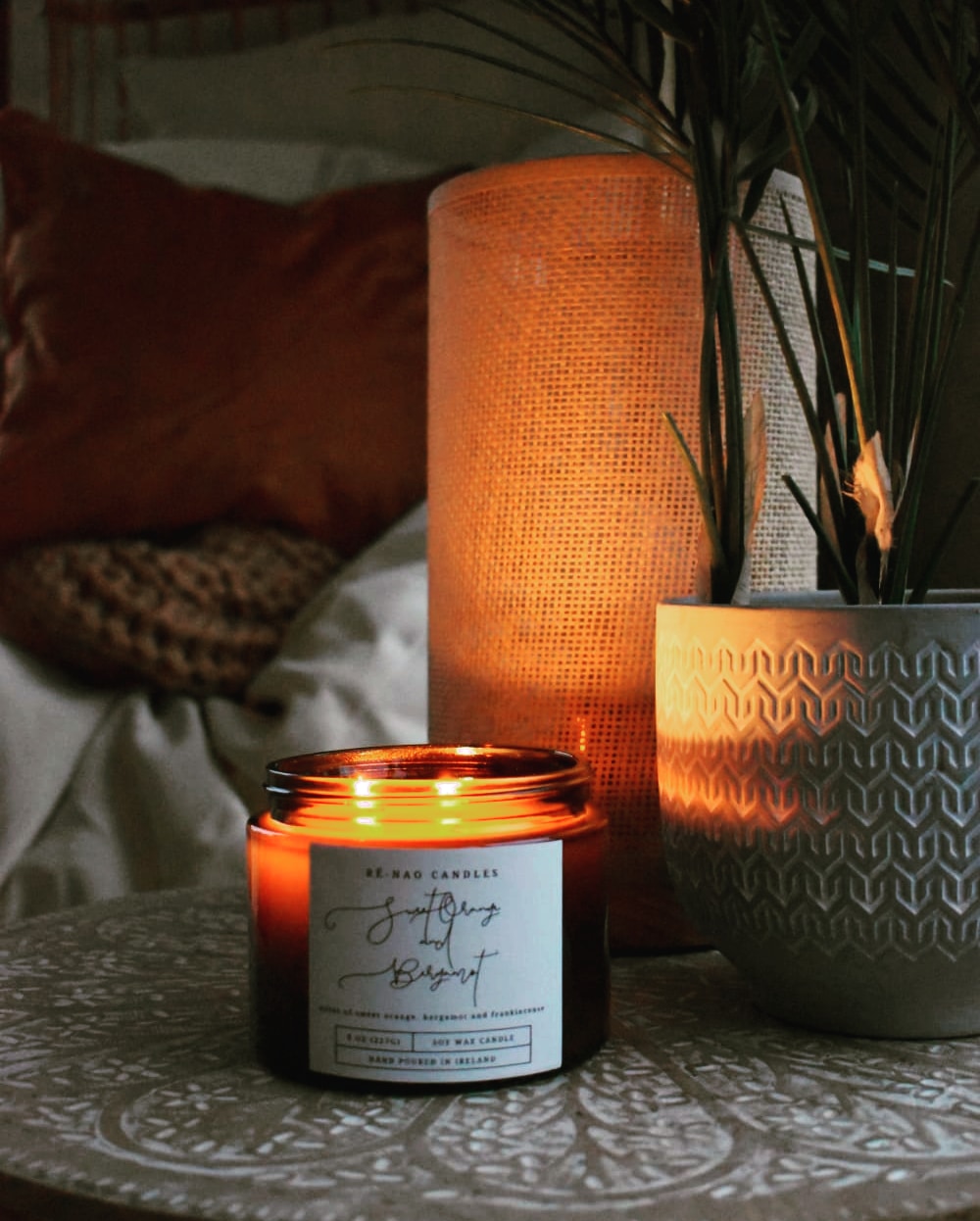Sweet Orange and Bergamot 16oz