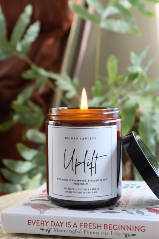 Uplift 8oz candle