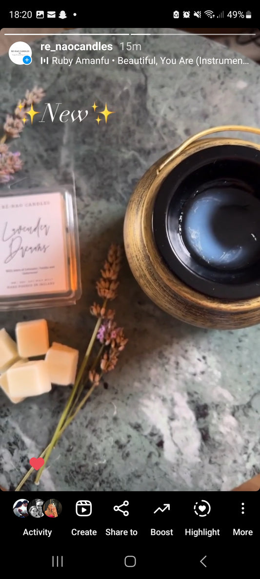 Lavender Dreams Wax Melts