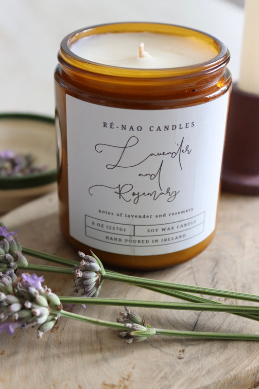Rosemary and Lavender 8oz