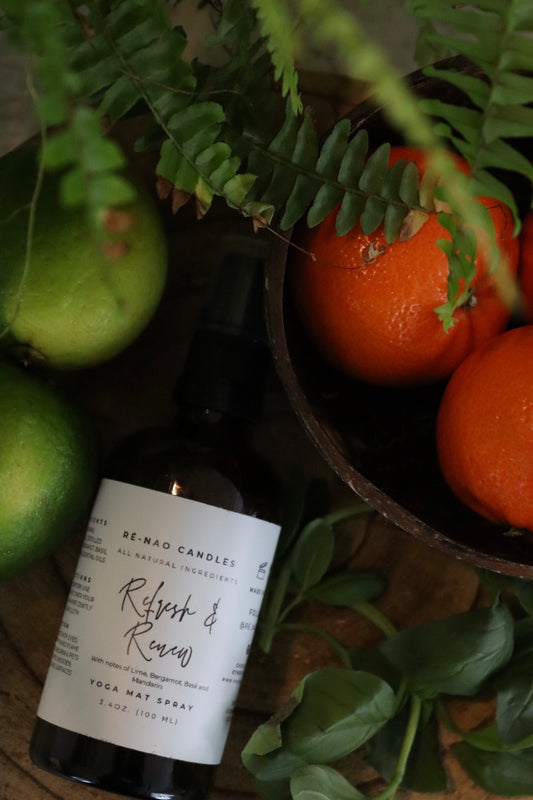 Refresh and Renew Yoga Mat Spray