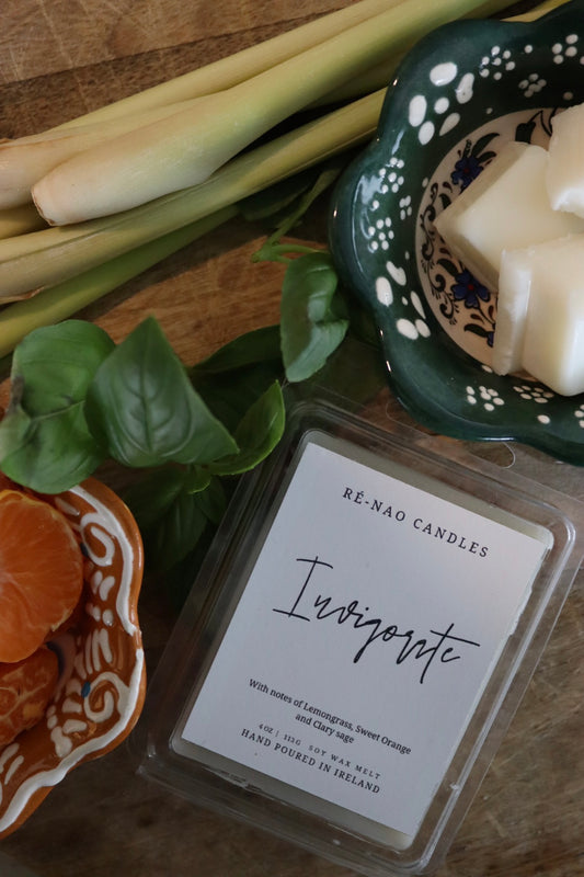 Invigorate Wax Melt