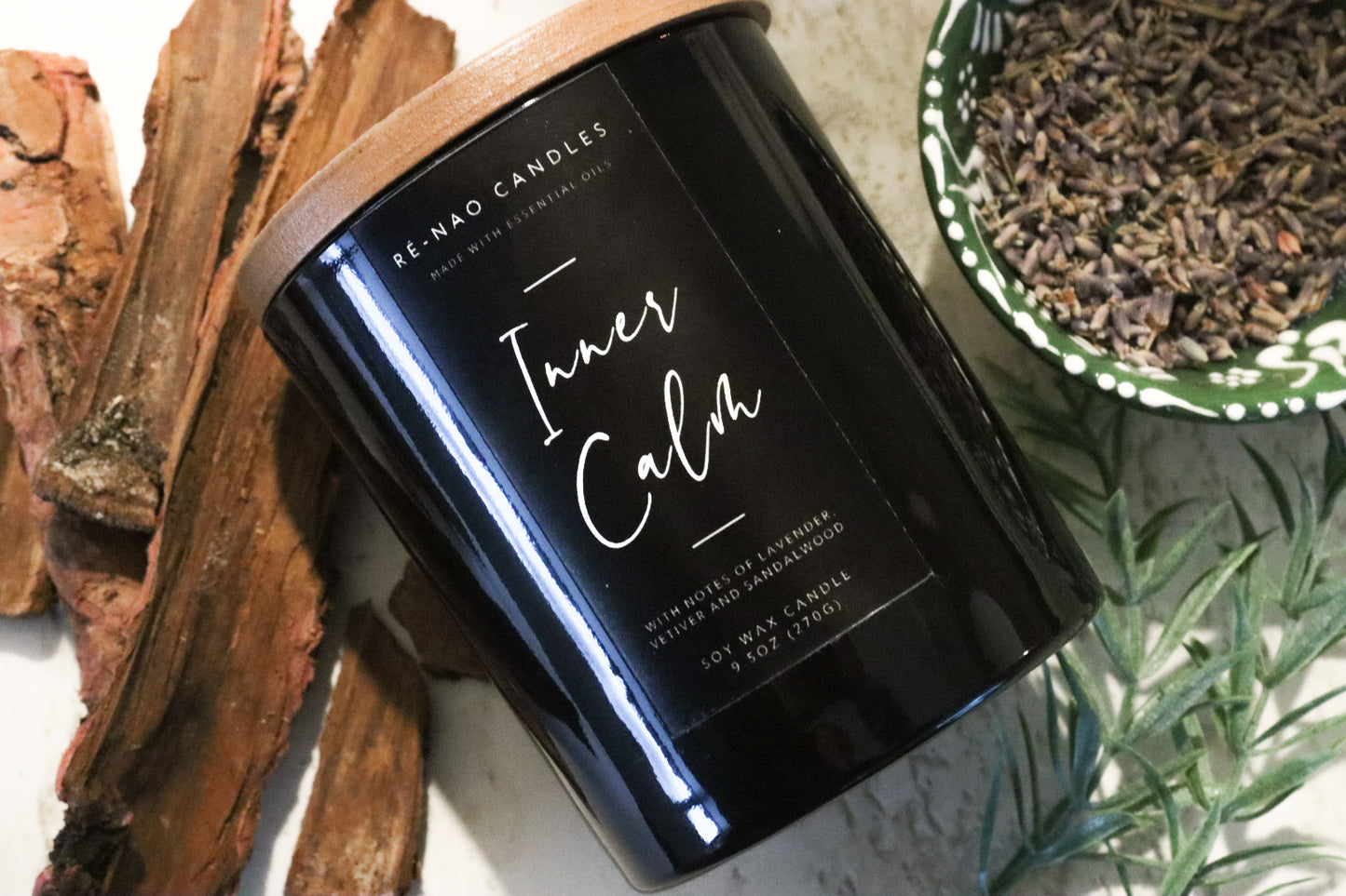 Inner Calm - 9.5oz Luxury Candle