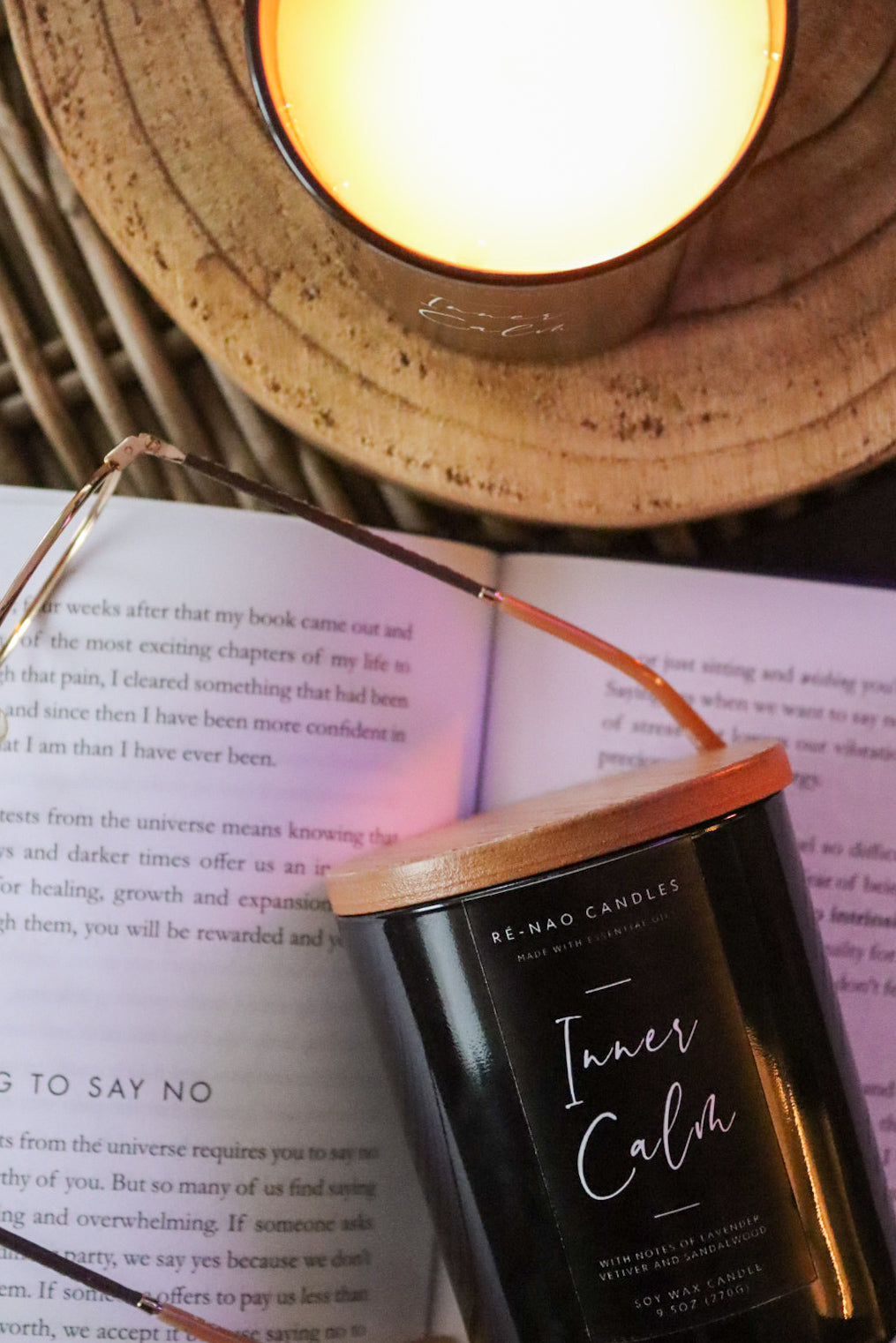Inner Calm - 9.5oz Luxury Candle