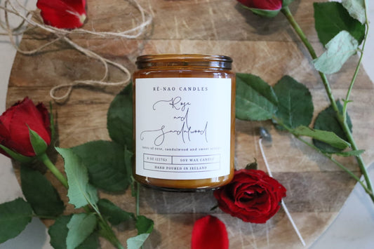 Rose and Sandalwood 8oz