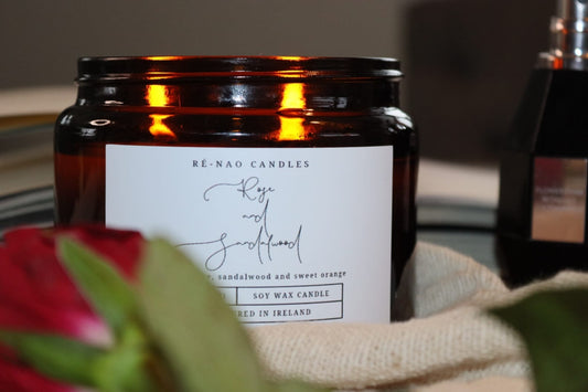 Rose and Sandalwood 16oz