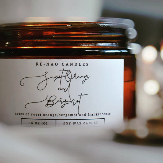Sweet Orange and Bergamot 16oz